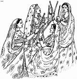 Indian Coloring Pages To Print Out sketch template