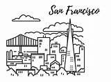 San Francisco Coloring Pages Printable For Free Download sketch template