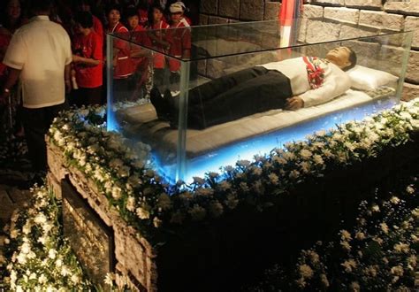 Ferdinand Marcos Body Preserved