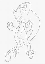 Mega Mewtwo Coloring Pages  Y Page HD Png sketch template