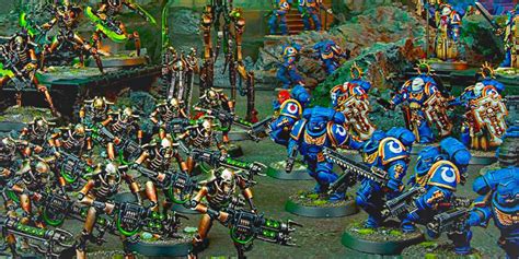 Warhammer 40k tabletop - dareloweightloss