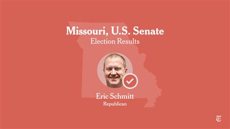 Missouri U.S. Senate Election Results 2022: Schmitt Defeats Busch ...