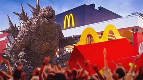 McDonald's, Godzilla team for monster-sized collab