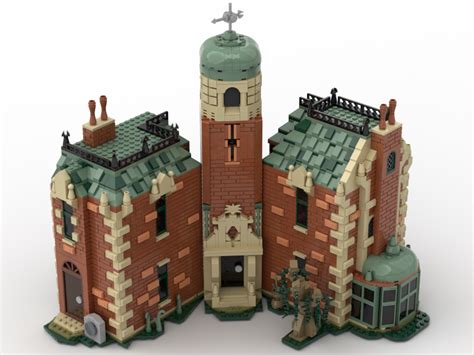 Haunted Mansion LEGO Set Looking For Support On LEGO Ideas Hatbox Ghost, Haunted Mansion ...