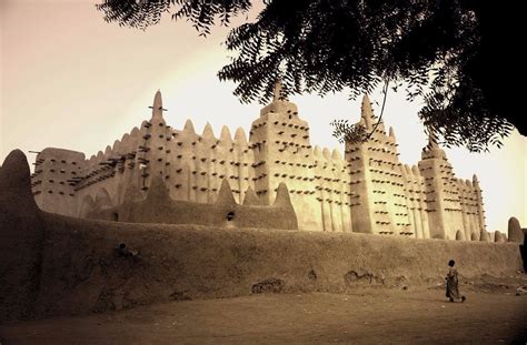 Sankoré Mosque in Timbuktu Mali | architecture | Pinterest | Timbuktu ...