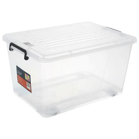 Plastic Storage Containers available from Bunnings Warehouse