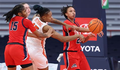 Dyaisha Fair leads Syracuse women past Stony Brook in basketball season opener - syracuse.com