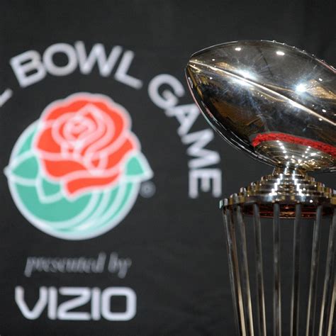 Rose Bowl Picture Getting Clearer: Predicted Winners | News, Scores ...