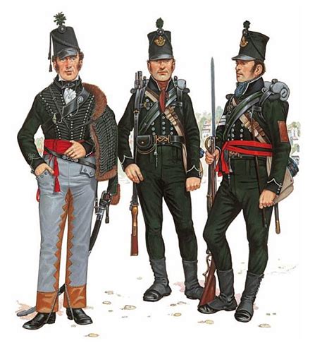 Unit History: The Chosen Men of the British 95th Rifles - Warlord Games