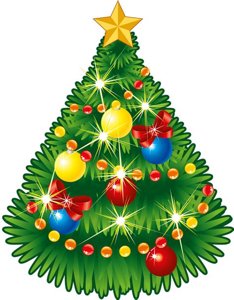 Christmas Tree Star Clipart | Free download on ClipArtMag