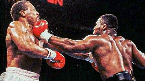 A day like today, Iron" Mike Tyson defeated former Champion Pinklon ...