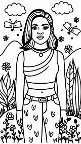 47 Coloring Page top Model Beautiful Free coloring 2025 sketch template