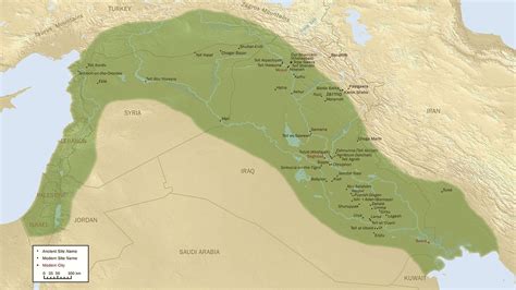 Map Of The Fertile Crescent Ur