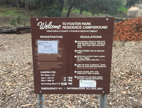 Foster Park Campground | The Dyrt