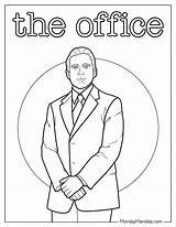 28 The Office Coloring Pages Free PDF Printables sketch template