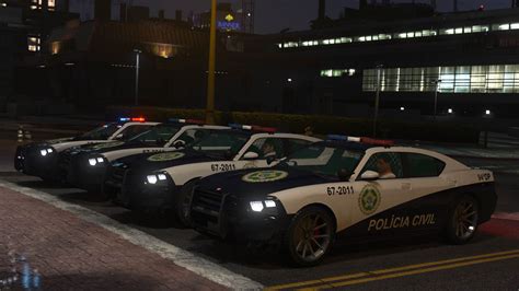 Bravado Buffalo S - RJ Civil Police [Add-On] - GTA5-Mods.com