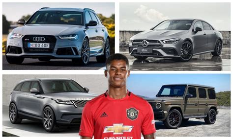 Marcus Rashford's Epic Car Collection Revealed - The Talking Moose