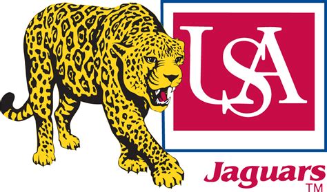 South Alabama Jaguars Logo - Primary Logo - NCAA Division I (s-t) (NCAA s-t) - Chris Creamer's ...