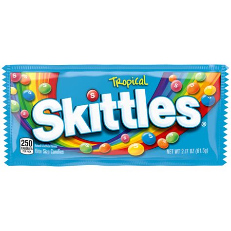 SKITTLES Flavor Mash-Ups Wild Berry and Tropical Candy, 9 oz | SKITTLES®