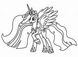 Coloriage Princesse Twilight Sparkle  Coloriages Gratuits à Imprimer sketch template