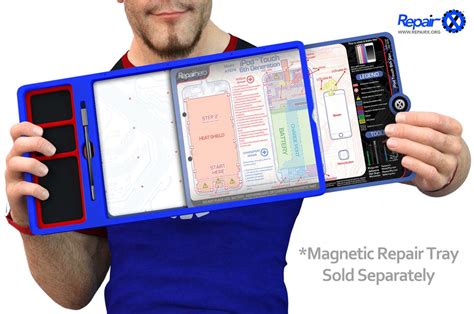 Repair X® Apple iPod Touch (6th Gen) repair guide screwmat