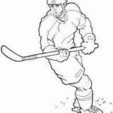 Hockey Coloring Pages  Animal sketch template