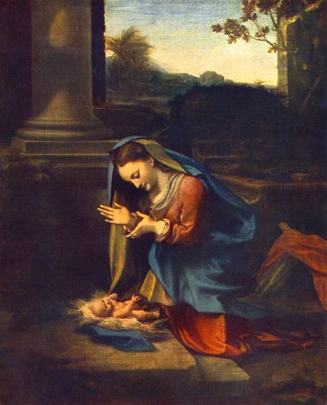 Adoration of the Christ Child (Correggio) - Wikipedia