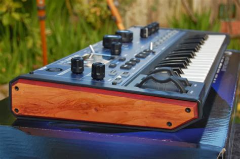 MATRIXSYNTH: Novation miniNOVA Synthesizer + Vocoder with Custom Red ...