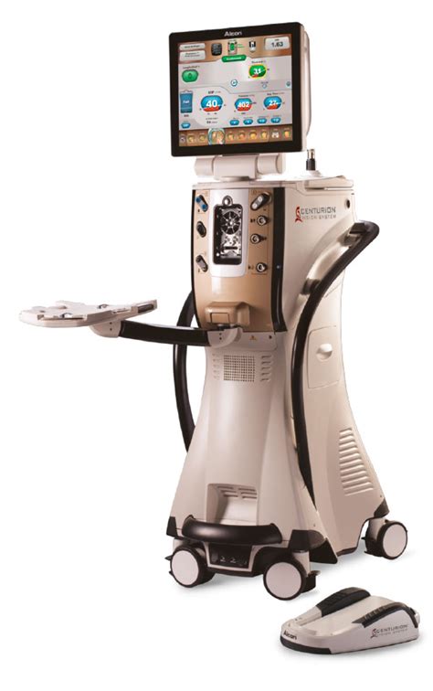 Centurion Phaco Released by Alcon - Surgical Direct Inc