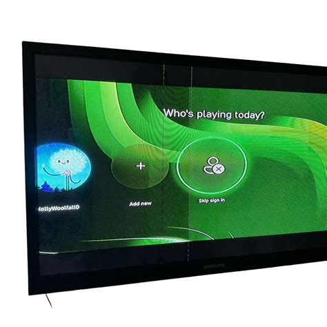 Samsung 43 inch tv Black Flat Screen Tv Read Description | eBay