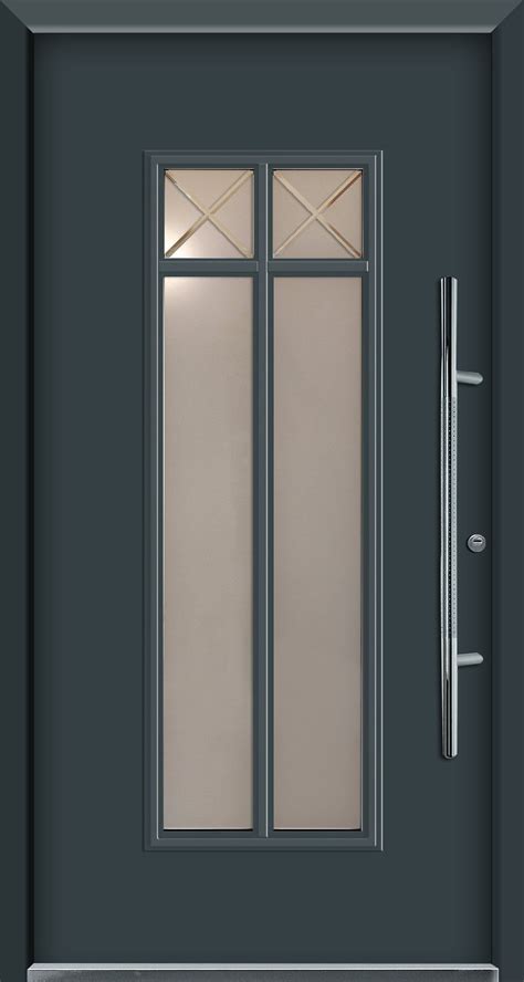 RAL 7026 Cs, Granite, House Exterior, Front Door, Doors, Kitchen, Home Decor, Door Entry, Cooking