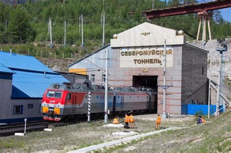 Explosion in the Severomuysky Tunnel in Buryatia - Railway Supply