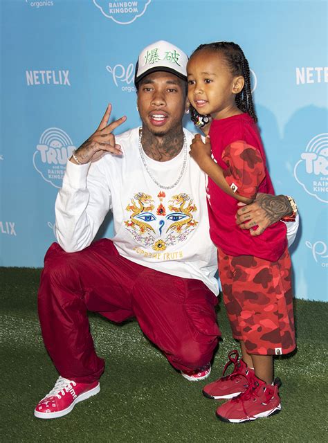 Tyga used his 5-year-old son’s good credit to rent a house; now the boy ...