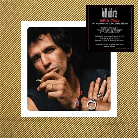 Talk Is Cheap (2019 Reissue, Deluxe Edition, 2 CDs) by Keith Richards ...