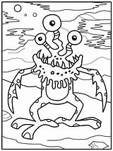 Space Alien Coloring Page  Tims Printables sketch template