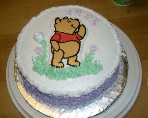 Pooh Bear Cake - CakeCentral.com