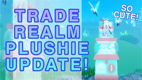 NEW PLUSHIE UPDATE!! 🐛NEW trade world update | Creatures of Sonaria - YouTube