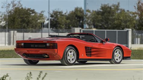 The Ferrari Testarossa Spider from OutRun is actually for sale | Top Gear