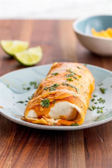 40+ Easy Homemade Burrito Recipes - How to Make Mexican Burritos