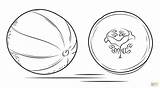Cantaloupe And Its Cross Section coloring page  Free Printable sketch template