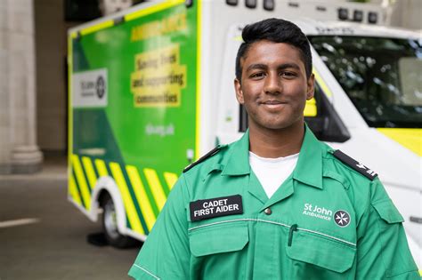 Make 2023 the year you volunteer for St John Ambulance | St John Ambulance