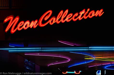 Neon signs, Downtown Las Vegas. | Photos by Ron Niebrugge