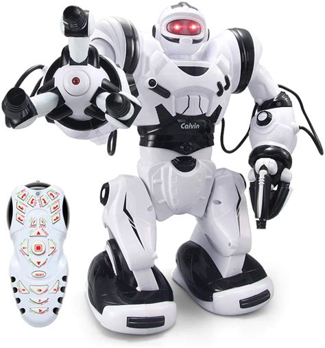 Yarmoshi RC Smart Robot Toy Remote Controlfor Boys and Girls Age 5+ - Walmart.com