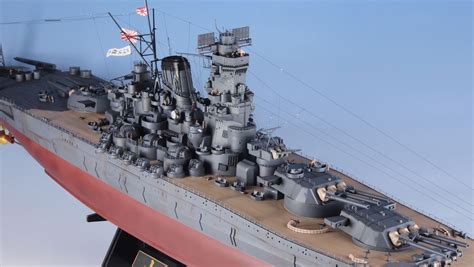 Battleship Yamato 1/350 Scale Model Scale Model Ships, Scale Models, Model Maker, Model Kit ...