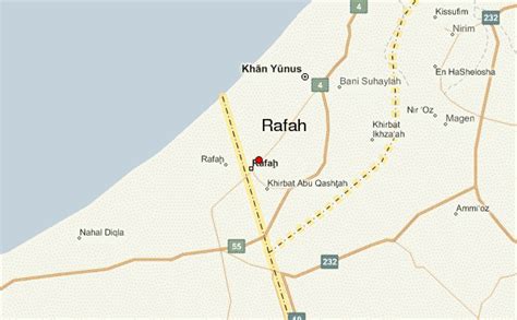 Rafah Location Guide