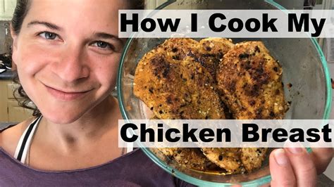 How to Cook Chicken Breast - YouTube