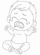 Baby Boys Coloring Pages  Free Printable For Kids sketch template