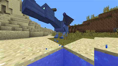 Dragon Mounts 2 mod for Minecraft 1.12.2 - tame your dragon pet