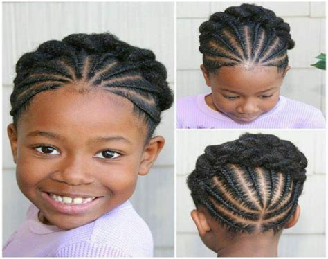 Top Nigerian kids hairstyles for school 2021 - isishweshwe