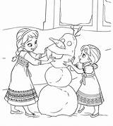 Frozen Free Printable Coloring Pages sketch template
